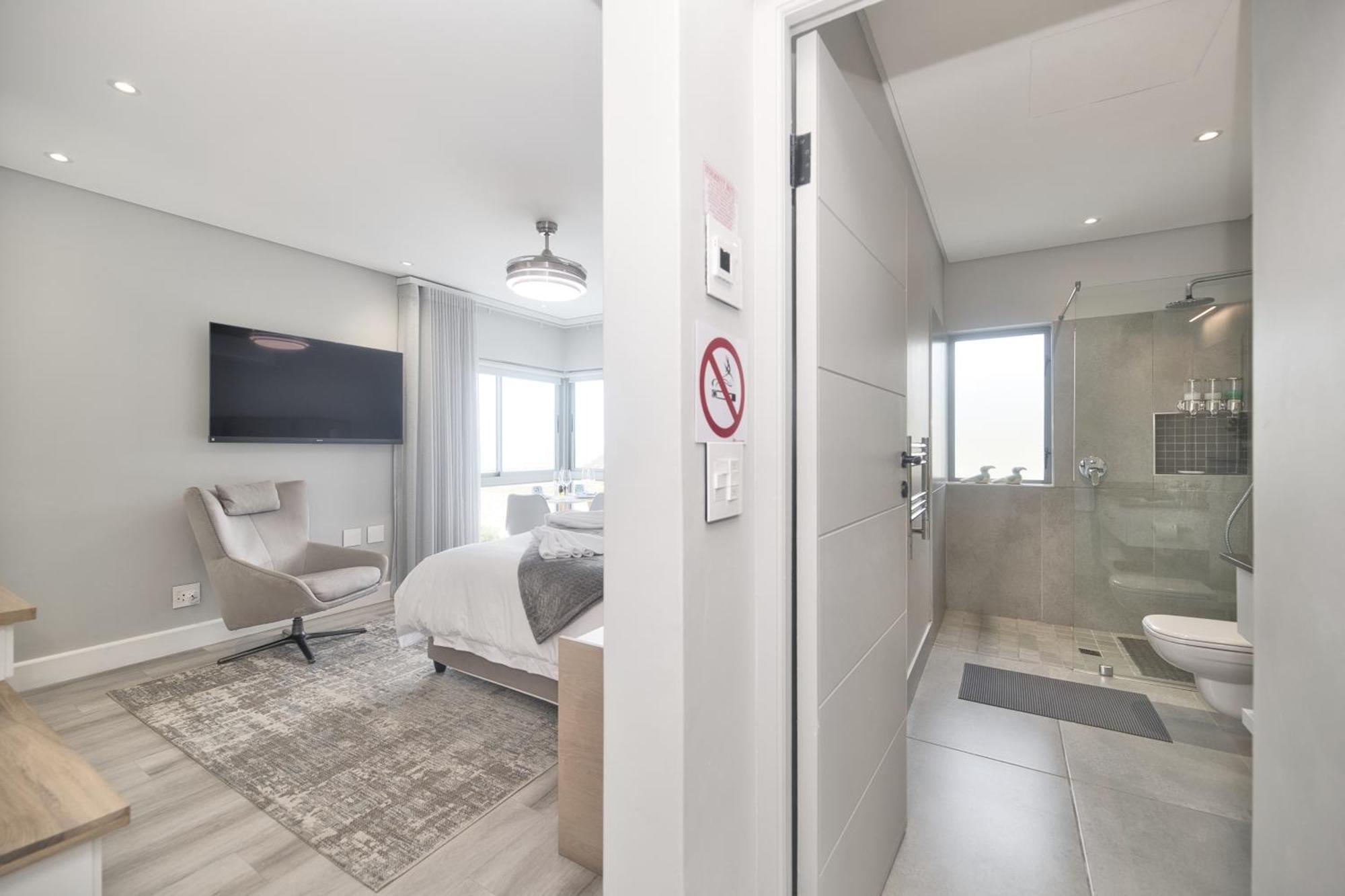 Hotel Cliff Haven Struisbaai Exterior foto